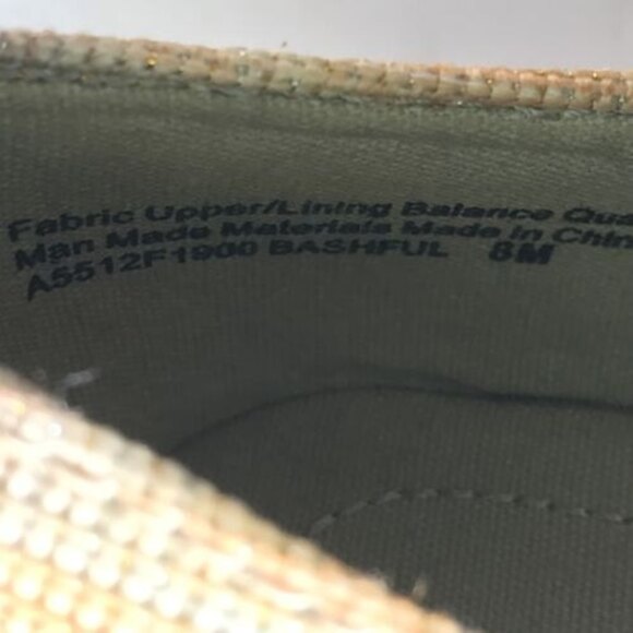 Naturalizer Womens Size 8M Wedge Espadrille Shoe Peep Toe Slip On Office Buckle - Picture 12 of 12